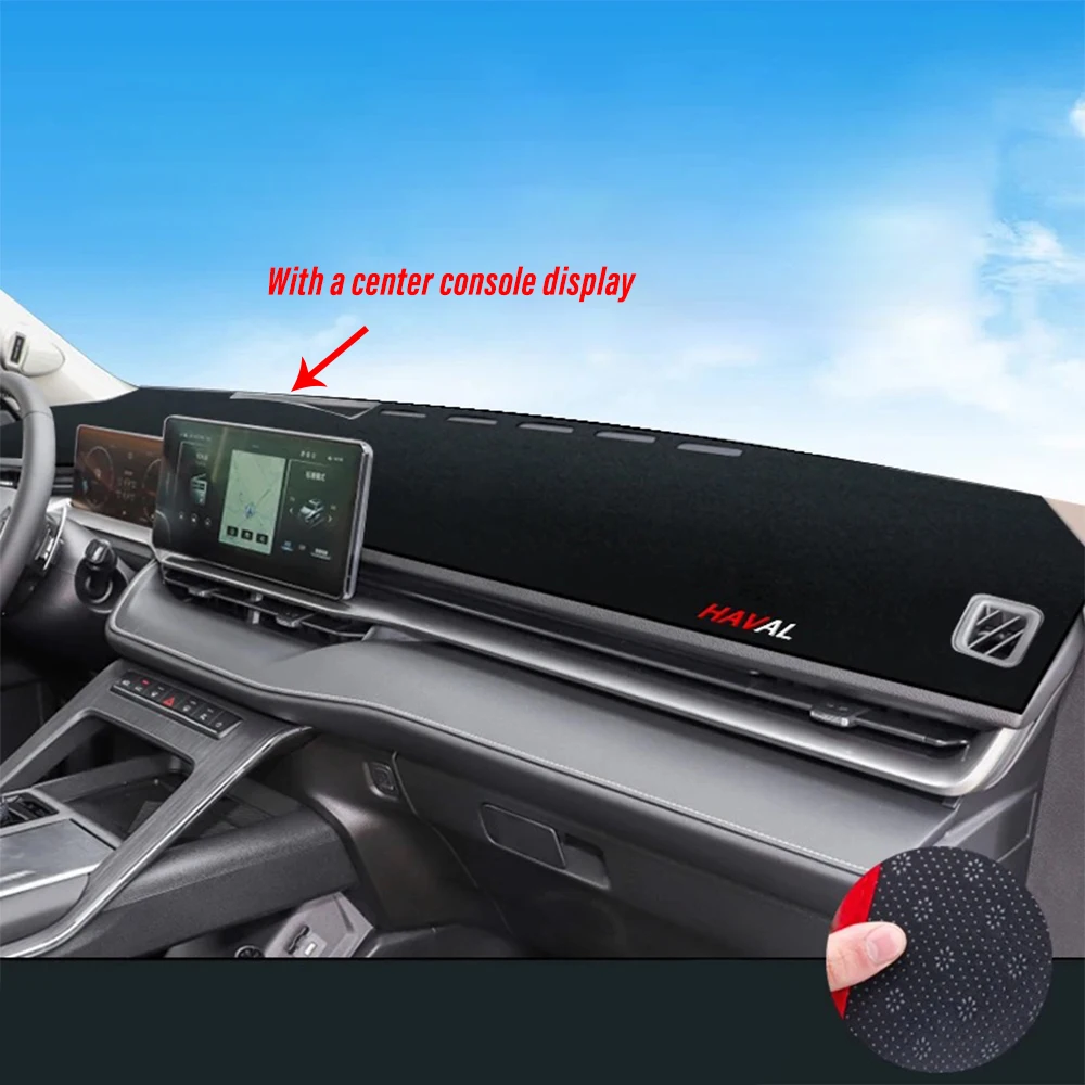 dashboard pad for haval h6 2023 2024 2025 car lightproof pad sun proof auto interior decoration dashboard pad for haval h6 2023 2024 2025 car lightproof pad sun proof auto interior decoration