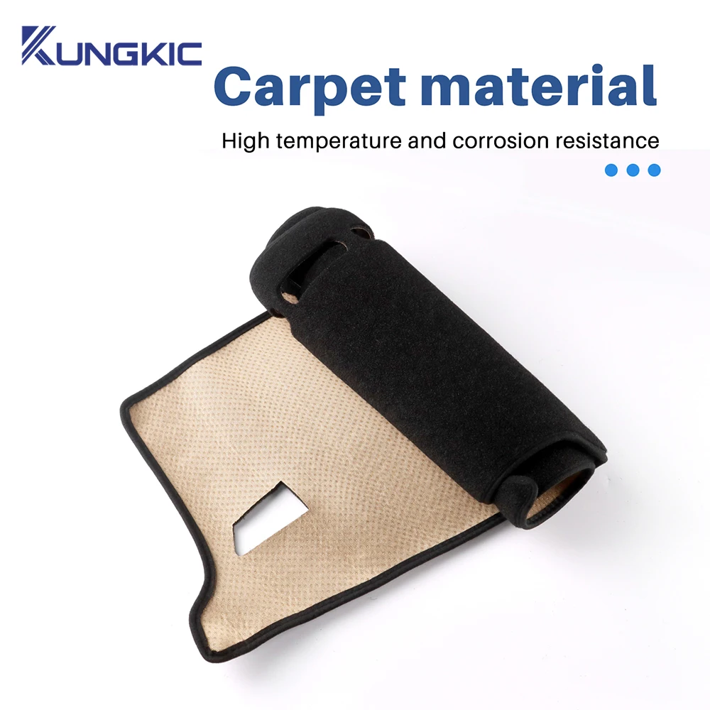 for toyota hilux 2015 2016 2017 2018 2019 2020 2024 car dashboard cover premium flannel mat avoid light pad anti uv case carpet for toyota hilux 2015 2016 2017 2018 2019 2020 2024 car dashboard cover premium flannel mat avoid light pad anti uv case carpet