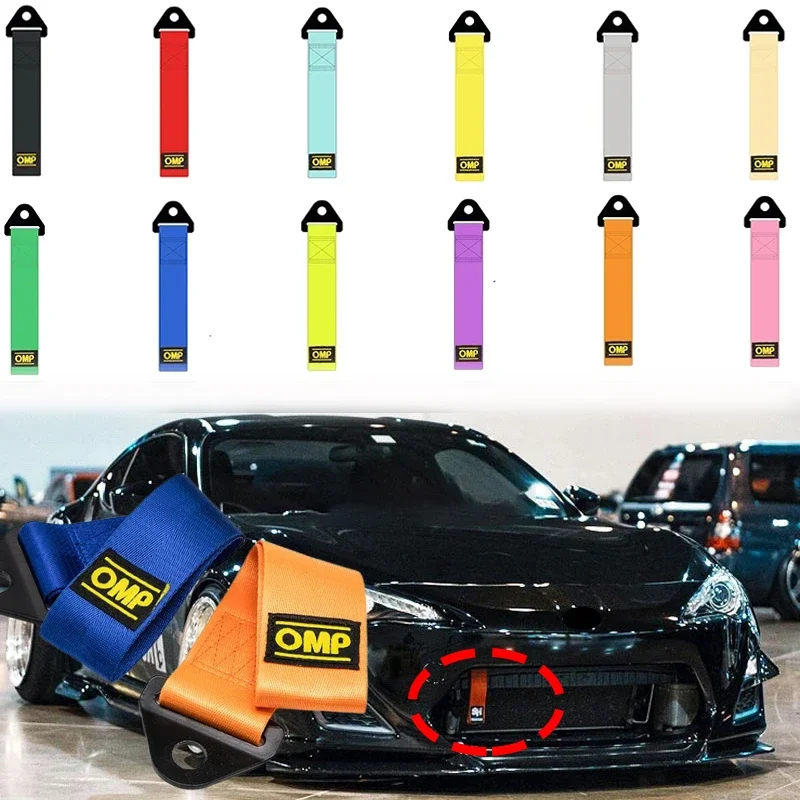 high strength car nylon tow strap car tow ropes trailer ropes bumper trailer max 2 tons towing strap with nut auto high strength car nylon tow strap car tow ropes trailer ropes bumper trailer max 2 tons towing strap with nut auto