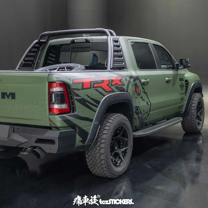 car sticker tailbox turn special decal film accessories decal sports film accessories for dodge ram trx car sticker tailbox turn special decal film accessories decal sports film accessories for dodge ram trx