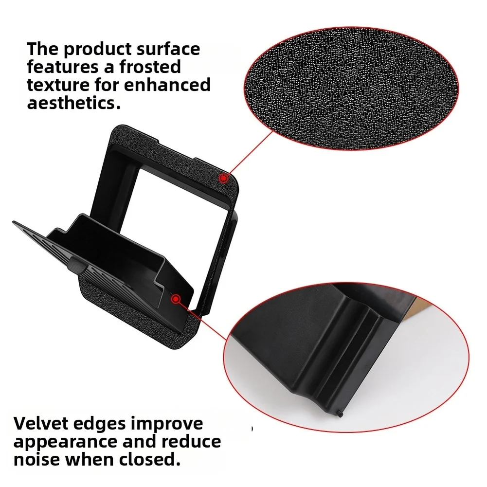 hidden storage box cover center console handrail case for toyota land for cruiser 250 for prado lc250 2024 anti scratch abs hidden storage box cover center console handrail case for toyota land for cruiser 250 for prado lc250 2024 anti scratch abs