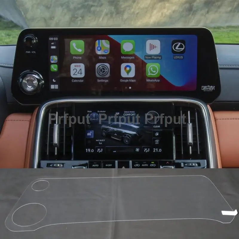 tempered glass screen protector film for lexus lx 600 2022 2023 12.3 inch car radio gps navigation interior accessories tempered glass screen protector film for lexus lx 600 2022 2023 12.3 inch car radio gps navigation interior accessories