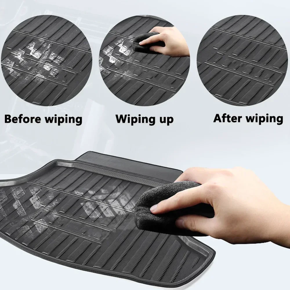 car trunk mat for geely boyue l fx11 starray atlas 2023~2025 luggage waterproof cargo pad liner boot cover carpet car trunk mat for geely boyue l fx11 starray atlas 2023~2025 luggage waterproof cargo pad liner boot cover carpet