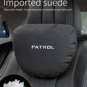 car interior 5 color headrest waist rest for nissan patrol auto headrest neck support seat lumbar cushion soft neck pillow