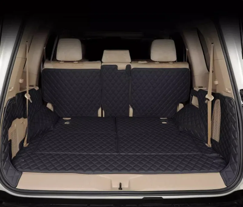 high quality! custom car trunk mats for toyota land cruiser 300 7 seats 2026 2022 cargo liner boot carpets cover for lc300 2024 high quality! custom car trunk mats for toyota land cruiser 300 7 seats 2026 2022 cargo liner boot carpets cover for lc300 2024