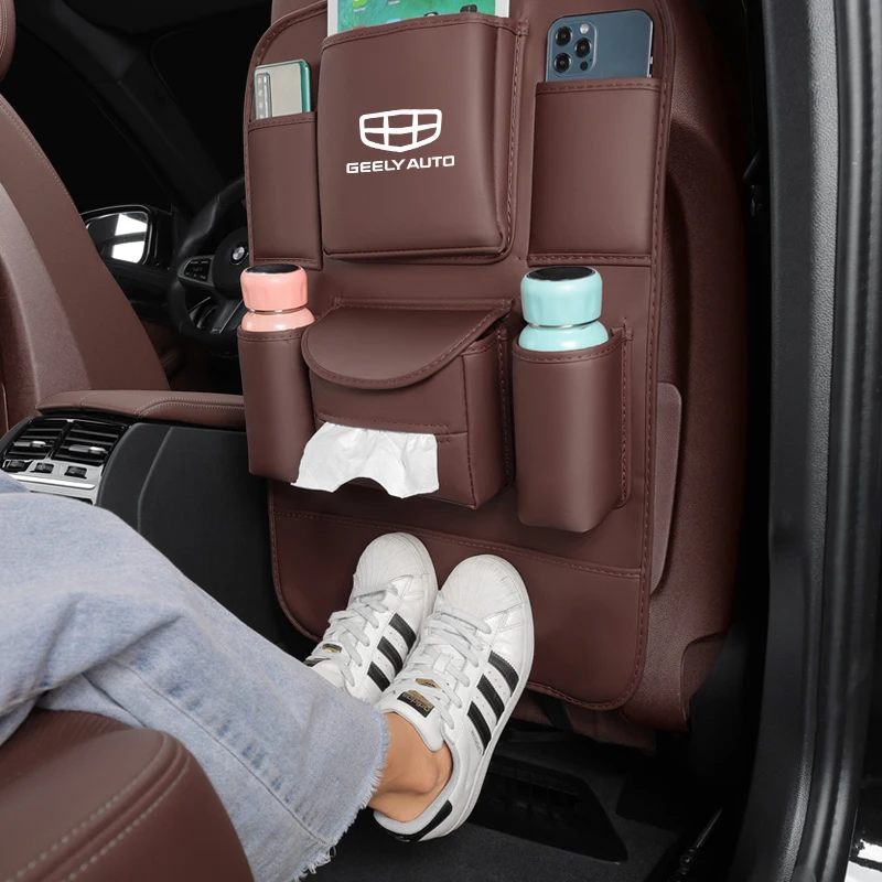 for geely starry car seat organizer back multi pocket storage bag rear anti wear backrest protection anti kick pad for geely starry car seat organizer back multi pocket storage bag rear anti wear backrest protection anti kick pad