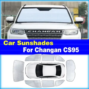 for changan cs95 sunshades uv protection curtain sun shade film visor front windshield cover protector car accessories