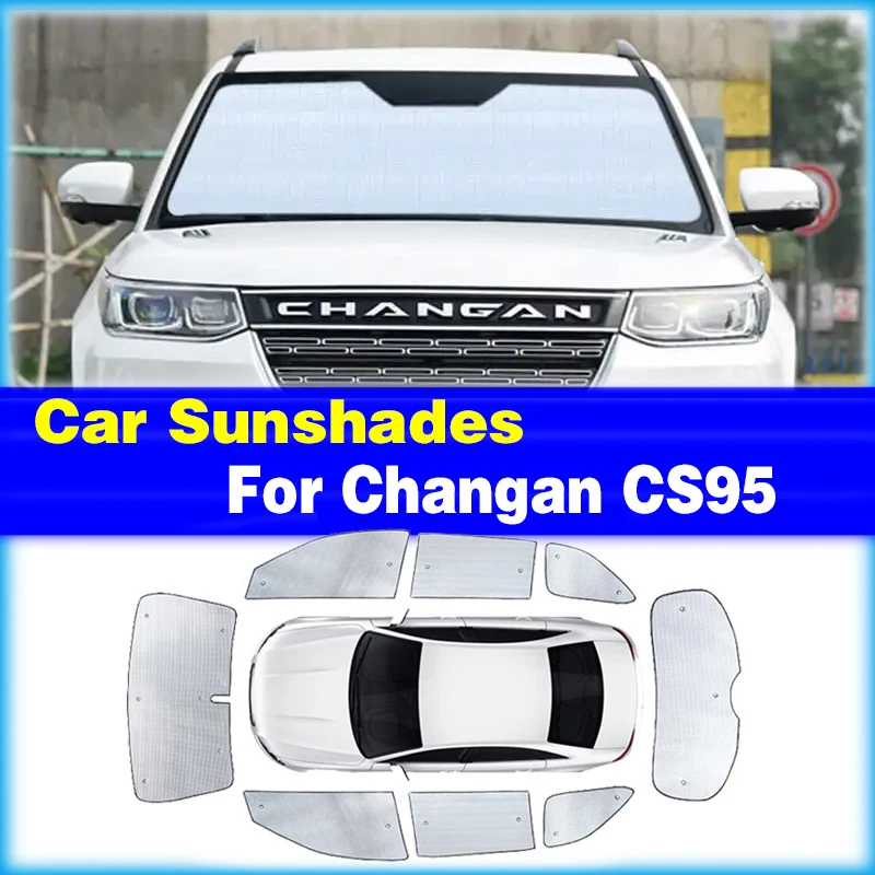 for changan cs95 sunshades uv protection curtain sun shade film visor front windshield cover protector car accessories for changan cs95 sunshades uv protection curtain sun shade film visor front windshield cover protector car accessories