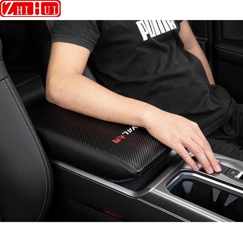 for haval dargo i 2022 2024 1st gen car styling armrest anti dirty pad cover sticker pu leather cover auto modified for haval dargo i 2022 2024 1st gen car styling armrest anti dirty pad cover sticker pu leather cover auto modified