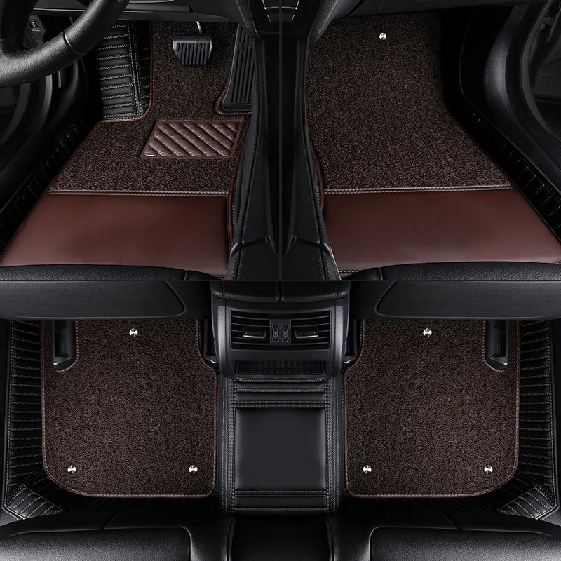 best quality! custom special car floor mats for toyota land cruiser prado 150 5 seats 2023 2010 double layers carpets for lc150 best quality! custom special car floor mats for toyota land cruiser prado 150 5 seats 2023 2010 double layers carpets for lc150