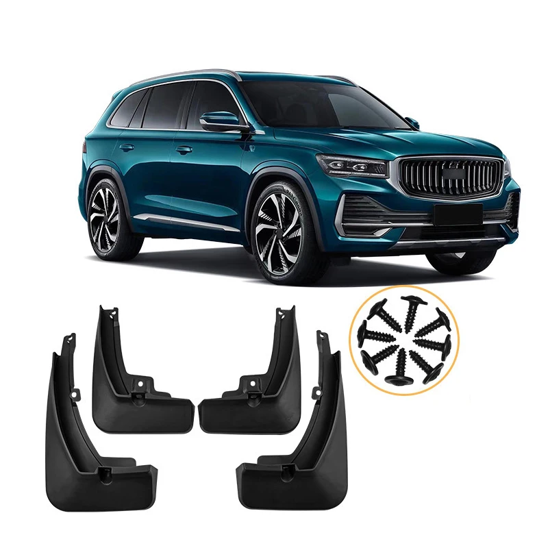 for geely monjaro manjaro xingyue l kx11 2021 2026 mud flaps fender car parts mudguards exterior automobiles car for geely monjaro manjaro xingyue l kx11 2021 2026 mud flaps fender car parts mudguards exterior automobiles car