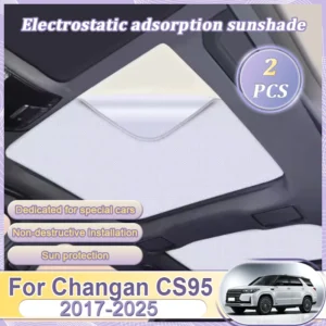 for changan cs95 2017 2025 2018 car sunroof sunshade electrostatic adsorption sunroof sunshade skylight shading car accessories