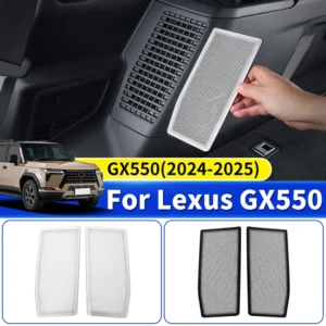 for lexus gx550 550 third row air conditioning vent decoration cover prado gx 550h interior upgraded accessories 2024 2025