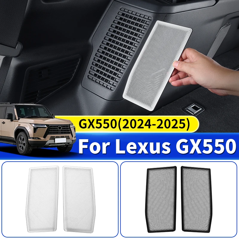 for lexus gx550 550 third row air conditioning vent decoration cover prado gx 550h interior upgraded accessories 2024 2025 for lexus gx550 550 third row air conditioning vent decoration cover prado gx 550h interior upgraded accessories 2024 2025