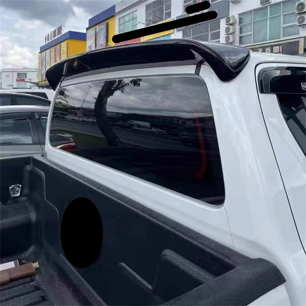 for toyota hilux revo 015 2016 2017 2018 2019 2020 2021 2022 2023 rear trunk tail wing modified spoiler decoration for toyota hilux revo 015 2016 2017 2018 2019 2020 2021 2022 2023 rear trunk tail wing modified spoiler decoration