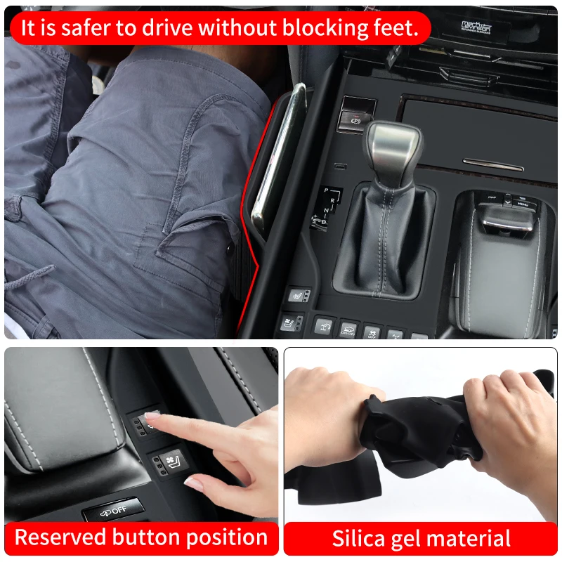 for 2016 2023 lexus lx570 lx450d center console storage protection sleeve gear cover 2019 lx 570 interior upgrade for 2016 2023 lexus lx570 lx450d center console storage protection sleeve gear cover 2019 lx 570 interior upgrade