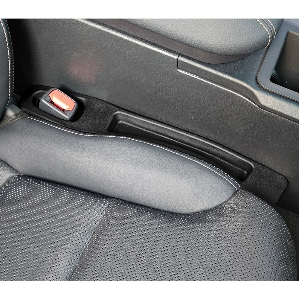 for toyota land cruiser 250 prado lc250 2024 2025 silica gel car front seat gap filler leak proof seat crevice storage organizer for toyota land cruiser 250 prado lc250 2024 2025 silica gel car front seat gap filler leak proof seat crevice storage organizer