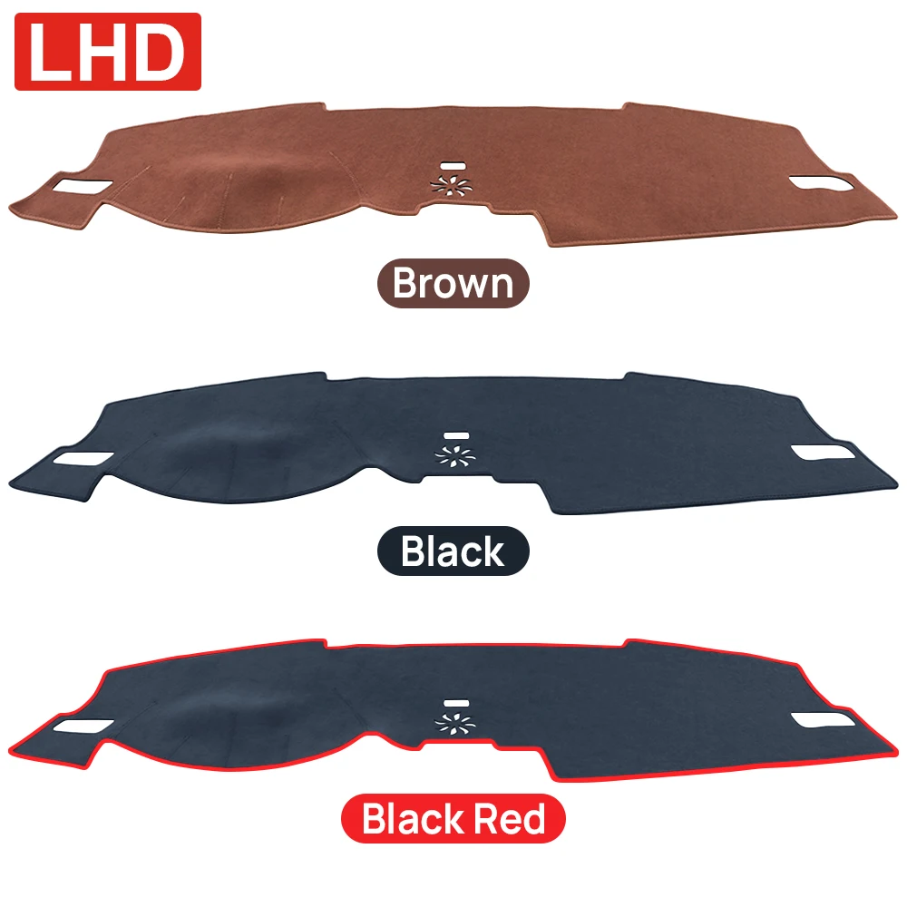 for honda civic 11th gen 2021 2022 2023 2024 2025 car dashboard mat sun shade instrument desk non slip cover for honda civic 11th gen 2021 2022 2023 2024 2025 car dashboard mat sun shade instrument desk non slip cover