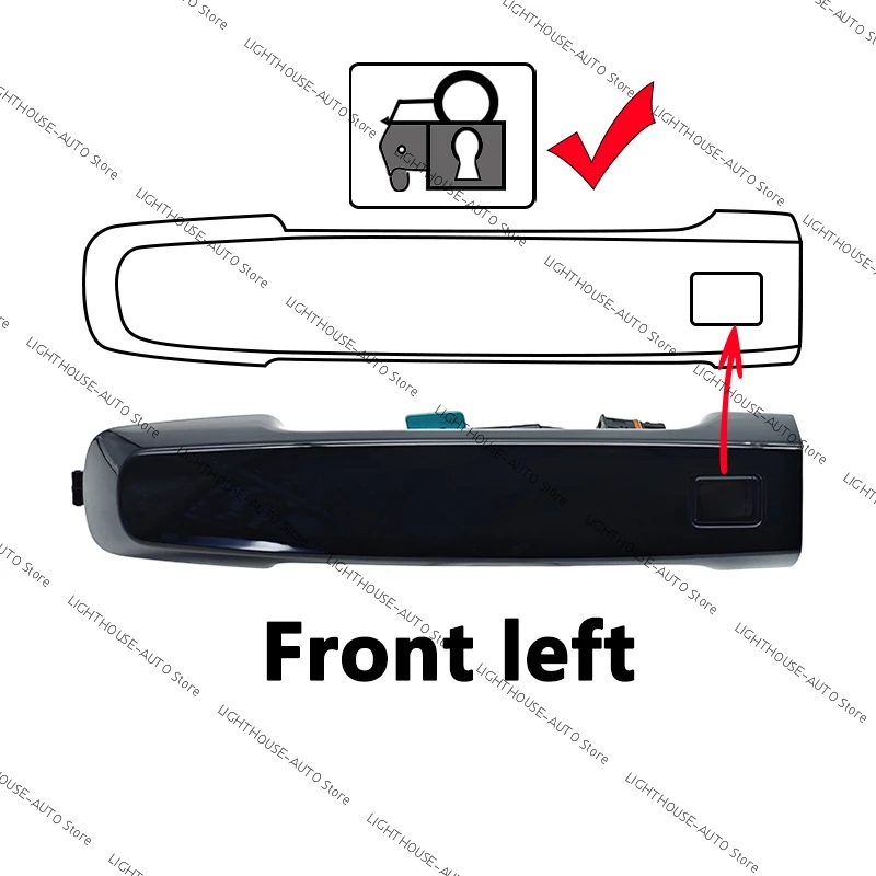 for haval dargo 2020 2021 2022 2023 2024 automobile door exterior keyless handle 3608104xvd01a 3608102xkn04a for haval dargo 2020 2021 2022 2023 2024 automobile door exterior keyless handle 3608104xvd01a 3608102xkn04a