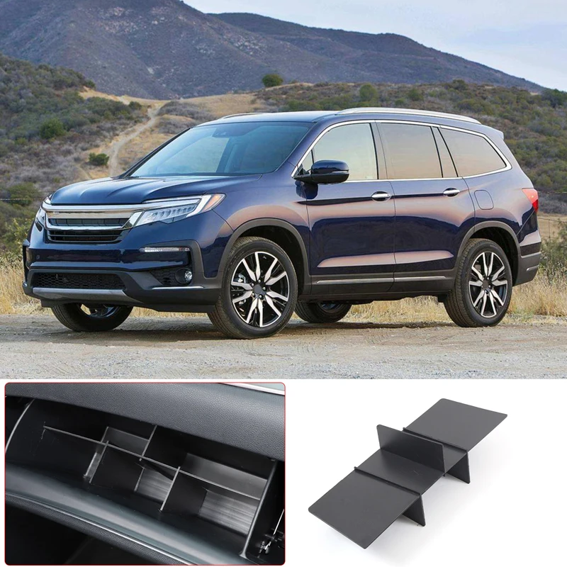 partition box glove box dividers organizer insert tray storage box car for honda pilot ridgeline passport 2016 2022 partition box glove box dividers organizer insert tray storage box car for honda pilot ridgeline passport 2016 2022