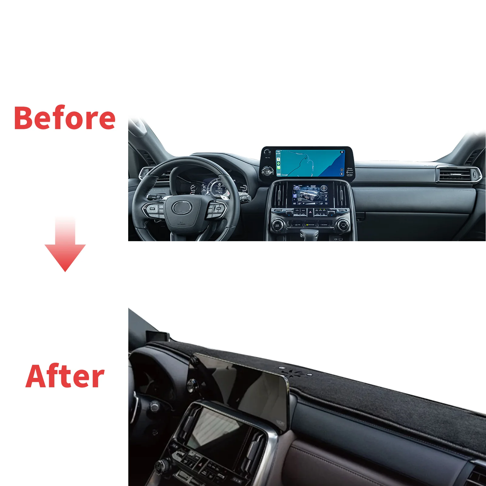 fit for lexus lx600 lx700h lx 600 700h dashmat dashboard cover pad car dashmat sunshade protective carpet fit for lexus lx600 lx700h lx 600 700h dashmat dashboard cover pad car dashmat sunshade protective carpet