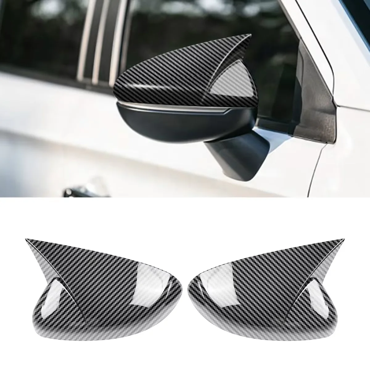 car rearview side mirror cover fit for honda city / hatchback gn2 gn3 2020 2022 wing cap door rear view case trim sticker car rearview side mirror cover fit for honda city / hatchback gn2 gn3 2020 2022 wing cap door rear view case trim sticker