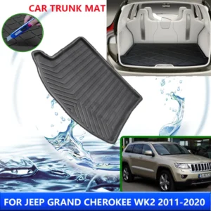 for jeep grand cherokee 2018 2015 wk2 wk 2011~2022 2013 2014 car rear trunk liner floor protector carpet interior accessories