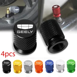 for geely atlas coolray emgrand ec7 ec8 x7 ex7 ck2 car wheel tire valve caps tyre stem covers airdust waterproof