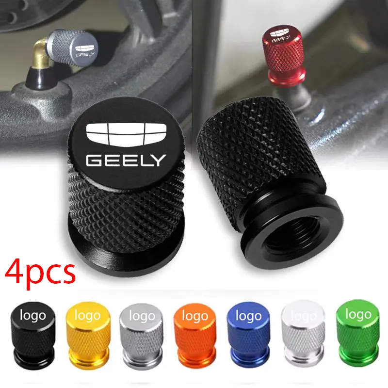 for geely atlas coolray emgrand ec7 ec8 x7 ex7 ck2 car wheel tire valve caps tyre stem covers airdust waterproof for geely atlas coolray emgrand ec7 ec8 x7 ex7 ck2 car wheel tire valve caps tyre stem covers airdust waterproof