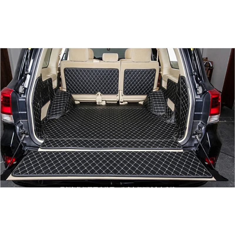 best quality! full set car trunk mats for lexus lx 570 5 seats 2020 waterproof boot carpets cargo liner mats for lx570 2019 2007 best quality! full set car trunk mats for lexus lx 570 5 seats 2020 waterproof boot carpets cargo liner mats for lx570 2019 2007