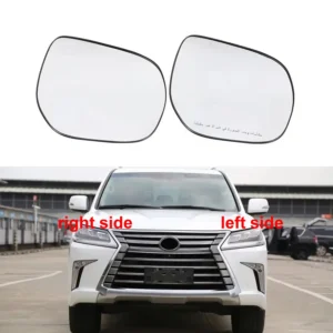 for lexus lx570 2007 2019 / gx400 gx460 2010 2023 rearview mirror lenses exterior side reflective glass lens with heating