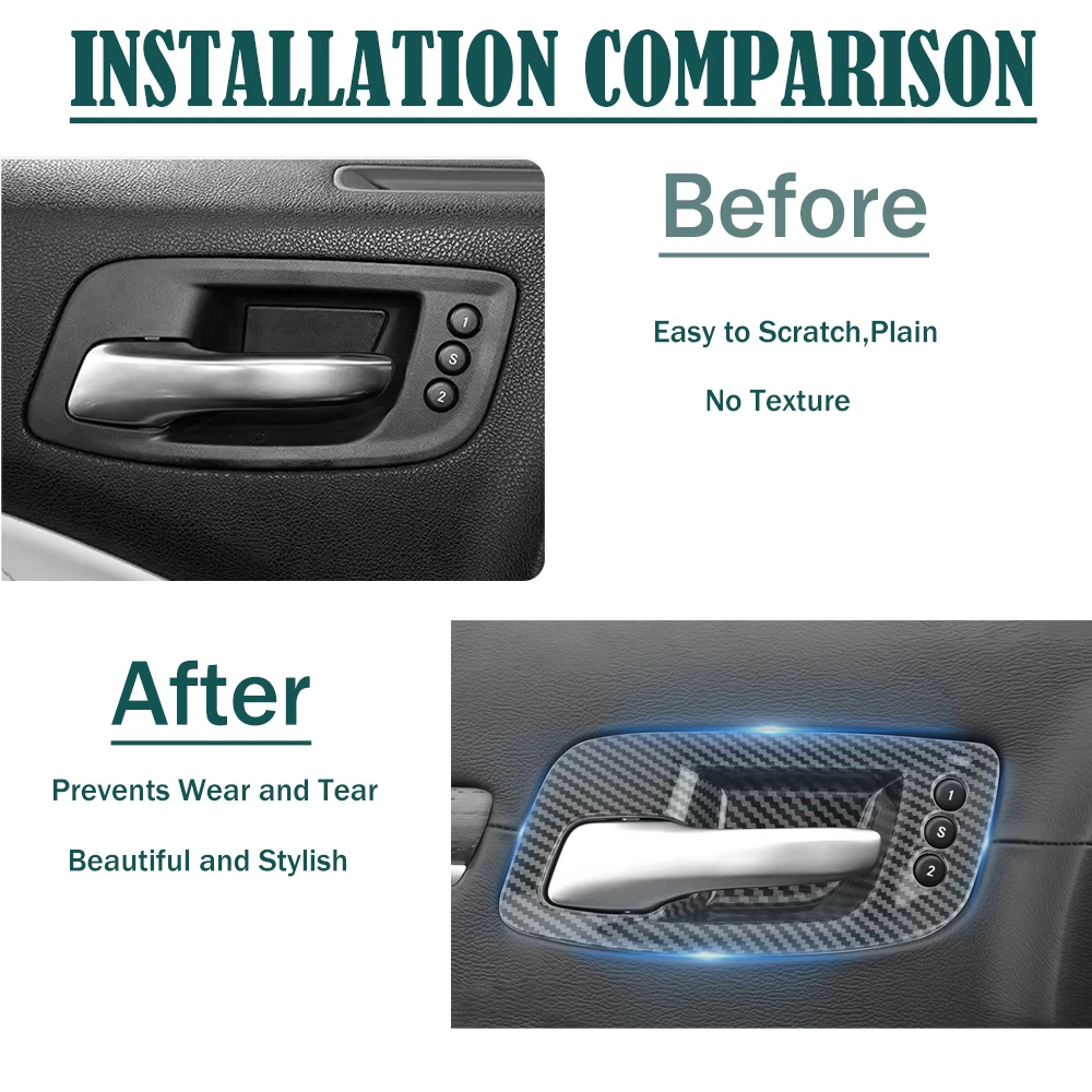 for dodge charger 2011 2021 car inner door handles bowl cover 5pcs anti scratch decora frame for dodge chrysler 300 2015 2021 for dodge charger 2011 2021 car inner door handles bowl cover 5pcs anti scratch decora frame for dodge chrysler 300 2015 2021