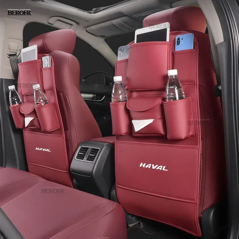 for haval f7 h6 f7x h2 h3 h5 h7 h8 h9 m4 dargo car seat full surround anti kick pad front seat storage bag back leather storage for haval f7 h6 f7x h2 h3 h5 h7 h8 h9 m4 dargo car seat full surround anti kick pad front seat storage bag back leather storage