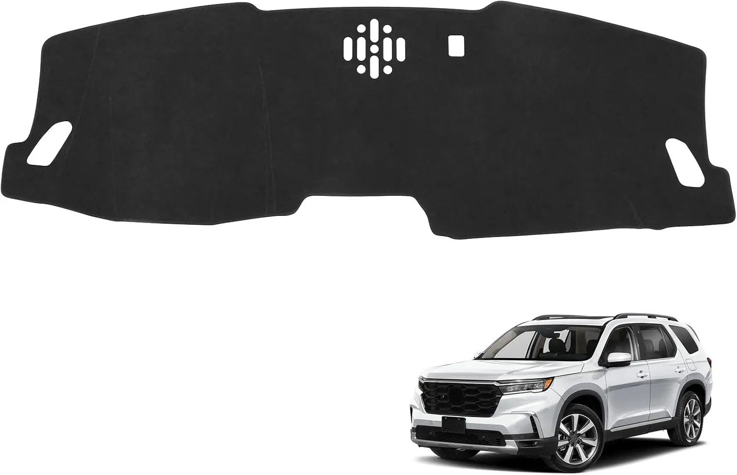 dash cover for honda pilot 2026 2023 (without hud) flannel dashboard cover dash mat center console cover sunshield dash cover for honda pilot 2026 2023 (without hud) flannel dashboard cover dash mat center console cover sunshield