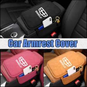 car arm rest cushion armrest pad center console cover for geely emgrand x7 ec7 ex5 coolray monjaro 2024 2025 starship 7