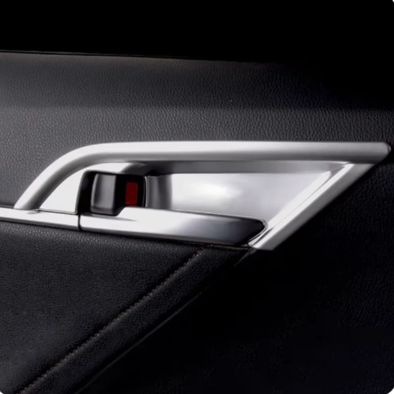lhd for toyota camry xv70 2018 2023 abs chrome car styling inner door handle bowl covers trims stickers decoration lhd for toyota camry xv70 2018 2023 abs chrome car styling inner door handle bowl covers trims stickers decoration