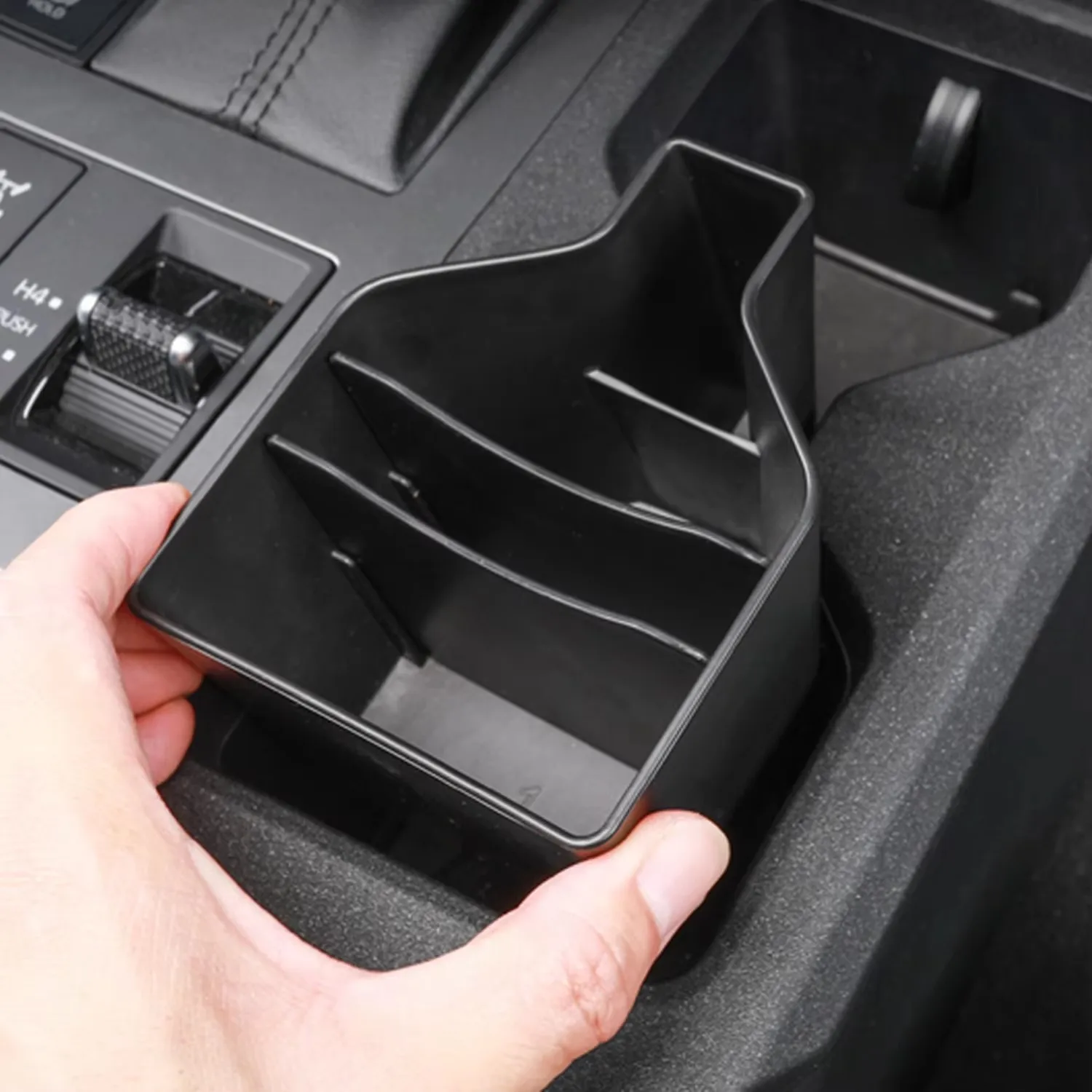 for toyota land cruiser 250 2024 2025 center console cup holder storage box prado lc250 interior accessories for toyota land cruiser 250 2024 2025 center console cup holder storage box prado lc250 interior accessories