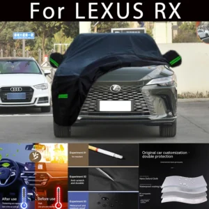 for lexus rx outdoor protection full car covers snow cover sunshade waterproof dustproof exterior car accessories