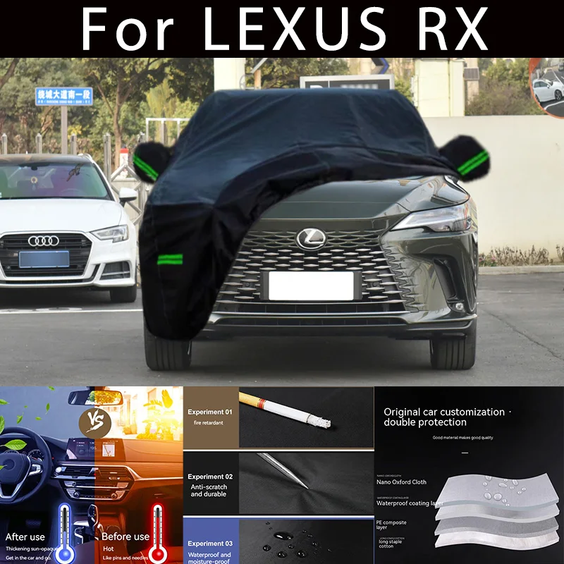 for lexus rx outdoor protection full car covers snow cover sunshade waterproof dustproof exterior car accessories for lexus rx outdoor protection full car covers snow cover sunshade waterproof dustproof exterior car accessories