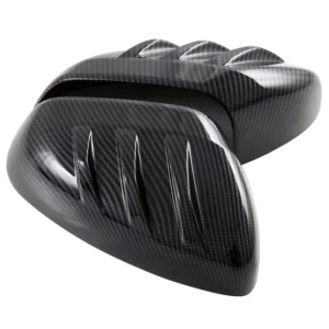 for mg zs 2024 car rearview mirror cap side mirror cover trim exterior accessories