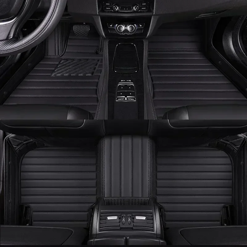 stripe style car floor mats for geely atlas pro 2019 2023 coolray 2018 23 geometry c tugella car artificial leather stripe style car floor mats for geely atlas pro 2019 2023 coolray 2018 23 geometry c tugella car artificial leather