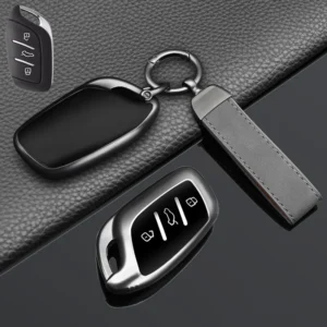 metallic gray tpu for mg ev mg4 hs gt zs zx mg5 mg6 for morris garages roewe rx3 rx5 rx8 i6 i5 remote car key case cover fob bag