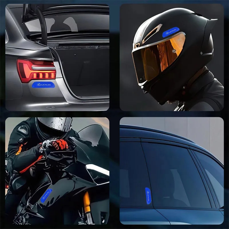 4pcs car door reflective stickers safety warning mark for lexus f sport plug in hybrid es ux 300e gs gx is lbx nx rx 350h 450h 4pcs car door reflective stickers safety warning mark for lexus f sport plug in hybrid es ux 300e gs gx is lbx nx rx 350h 450h