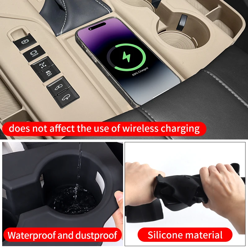 for 2022 2025 2024 lexus lx600 lx500d center console storage protection sleeve gear cover lx 600 interior upgrade for 2022 2025 2024 lexus lx600 lx500d center console storage protection sleeve gear cover lx 600 interior upgrade