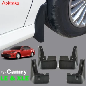 4pcs for toyota camry le xle xv80 2024 2025 2026 gen mud flaps splash guards mudguards fender front rear car accessories