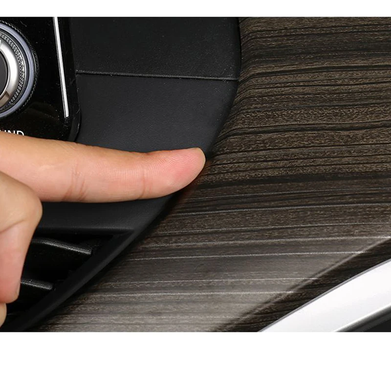 fit for nissan altima 2019 2023 2024 abs carbon fiber wood grain center dashboard center console panel interior cover trim fit for nissan altima 2019 2023 2024 abs carbon fiber wood grain center dashboard center console panel interior cover trim