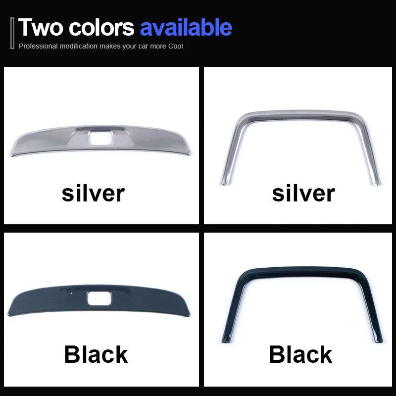 for mg5 mg gt 2022 2023 2024 car rear armrest air outlet trim strip cover interior modification sticker auto product for mg5 mg gt 2022 2023 2024 car rear armrest air outlet trim strip cover interior modification sticker auto product