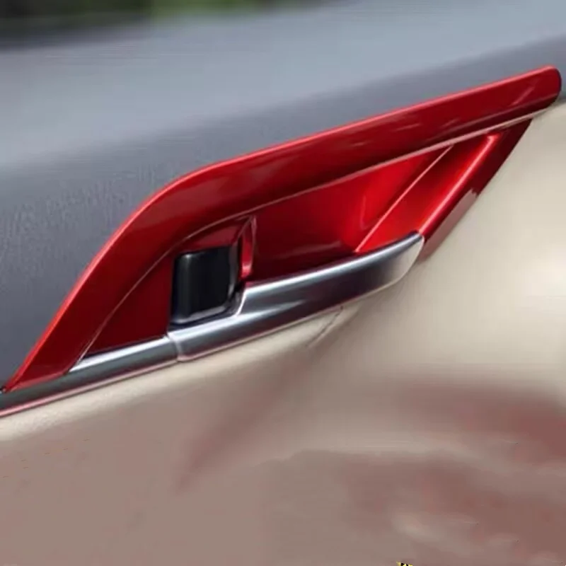 lhd for toyota camry xv70 2018 2023 abs chrome car styling inner door handle bowl covers trims stickers decoration lhd for toyota camry xv70 2018 2023 abs chrome car styling inner door handle bowl covers trims stickers decoration