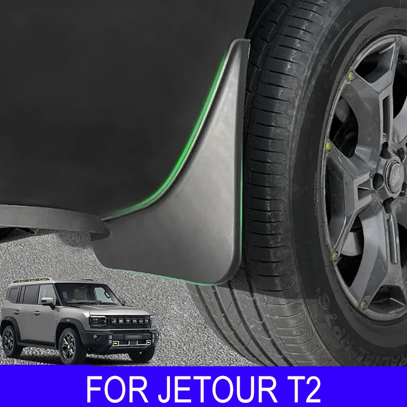 for chery jetour t2 2023 2024 mud flaps mudflap front rear fender anti splash mudguards guard splash car accessories 4pcs for chery jetour t2 2023 2024 mud flaps mudflap front rear fender anti splash mudguards guard splash car accessories 4pcs