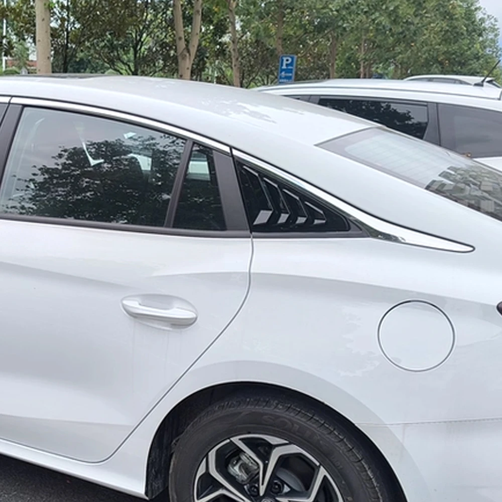 car rear window louver spoiler trim decoration for mg5 2021 2024 2025 2026 window shutter cover sun shade protective car rear window louver spoiler trim decoration for mg5 2021 2024 2025 2026 window shutter cover sun shade protective